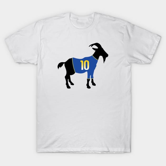 Cooper Kupp  GOAT T-Shirt by cwijeta